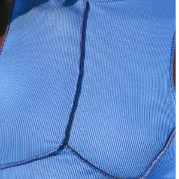 UO Deja Seamed Stretch Mini Dress - Picture 4 of 4